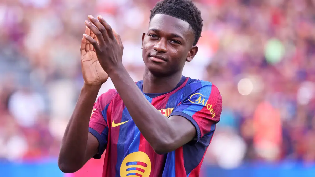 Ghana: Barcelona star considers representing the Black Stars in the future!