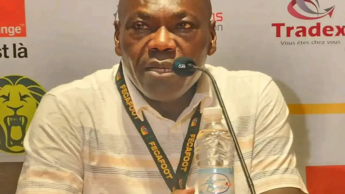 Cameroun : David Pagou retient l’essentiel après la victoire contre les Comores