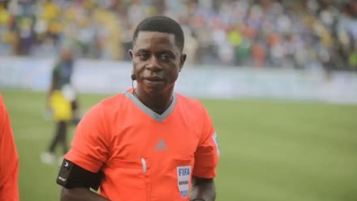 DR Congo – Equatorial Guinea: here is the match referee
