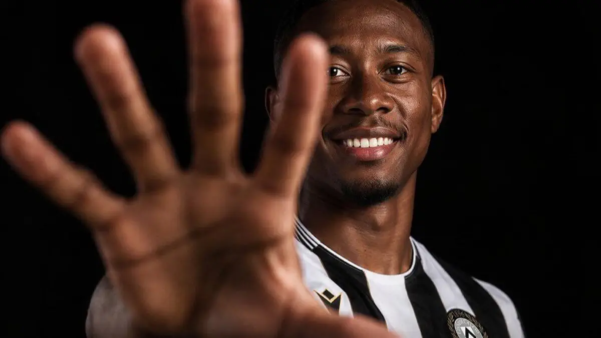 Officiel : David Alaba rejoint Udinese