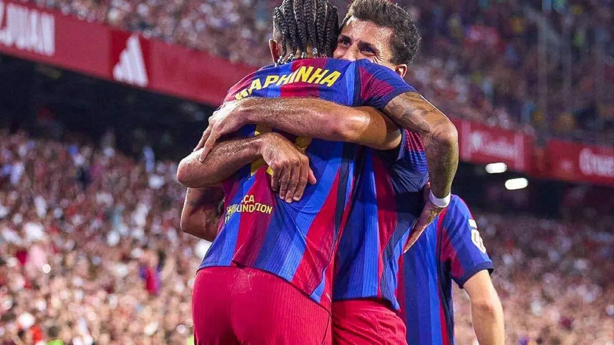 FC Barcelone : Rodri totalement surpris pour Raphinha