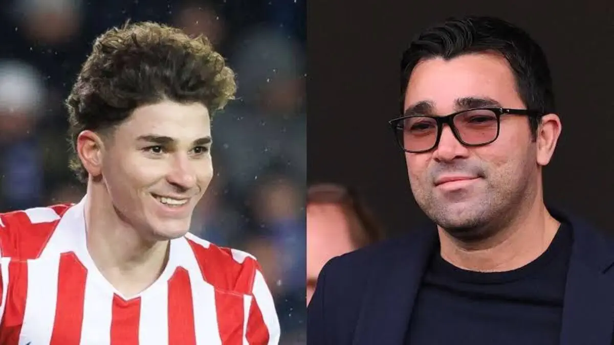 "It hasn’t been possible" Deco clarifies the situation about Alvarez