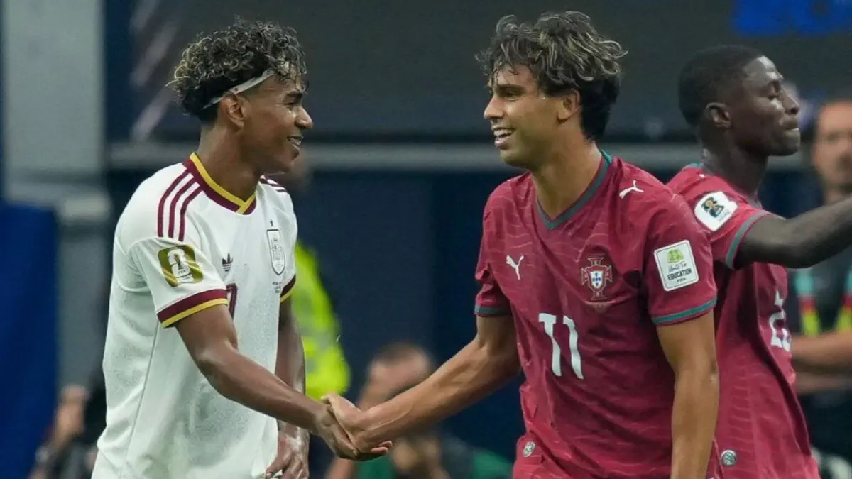 2026 Ballon d'Or: João Félix votes for Lamine Yamal