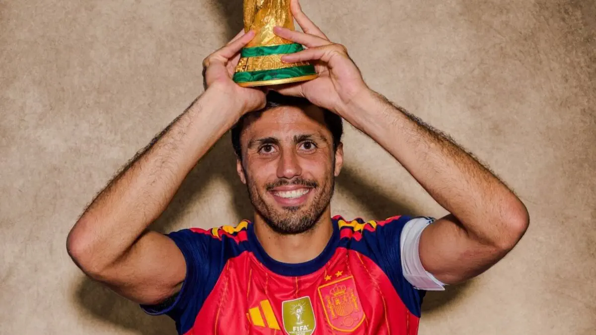 Ballon d'Or 2026: best coach, Rodri has made his choice