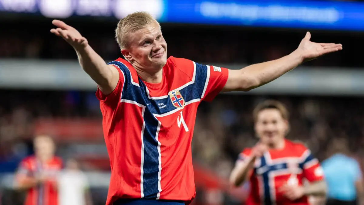 Haaland moves onto the podium for combined goals in the World Cup, European Championship and Nations League