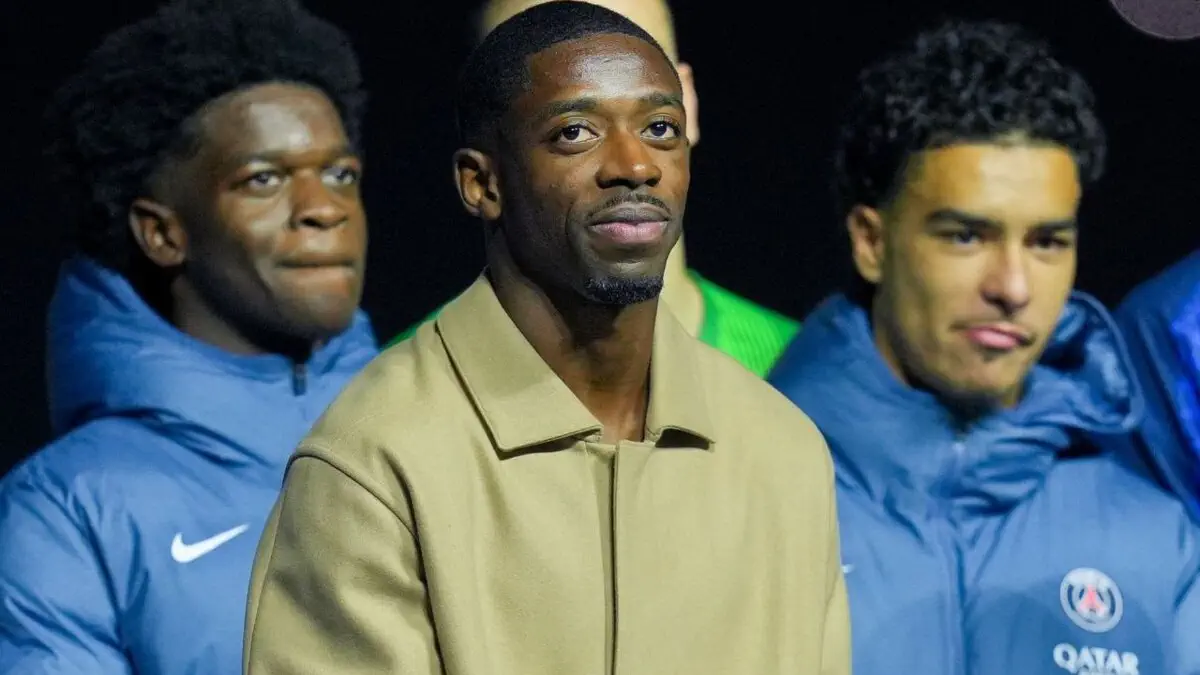 Ballon d’Or: Ousmane Dembélé still wants to thank his team