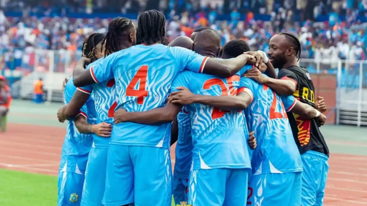 AFCON 2027 qualifiers: DR Congo make a successful start against Equatorial Guinea (2-0)