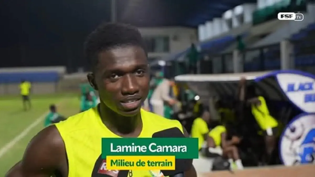 AFCON 2027 qualifiers: Lamine Camara ready for Senegal's big start against Mozambique