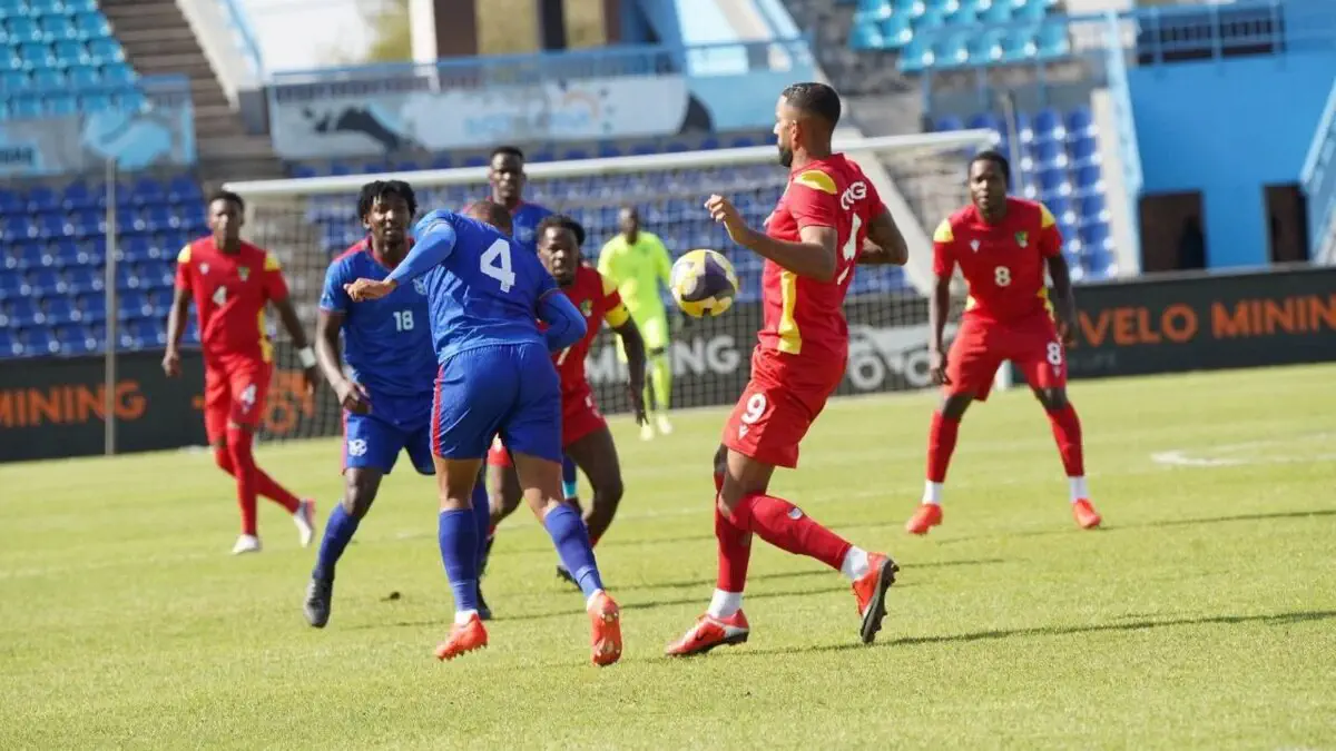 Qualif CAN 2027 : la Namibie démarre fort en faisant tomber le Congo