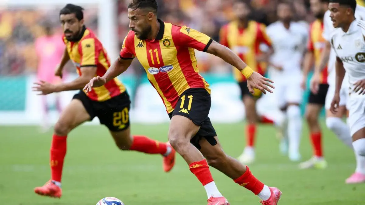 Ligue des champions CAF : Youcef Belaïli à deux contributions d’un record historique