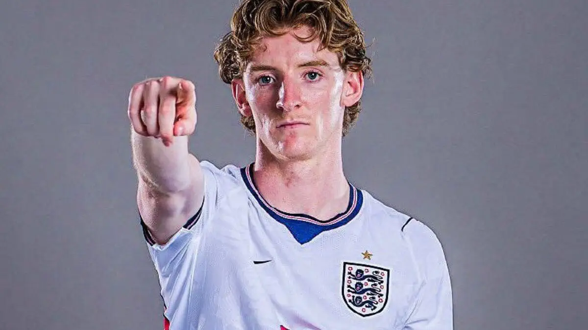 England: Anthony Gordon issues an appeal to the Three Lions