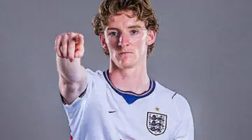 England: Anthony Gordon issues an appeal to the Three Lions