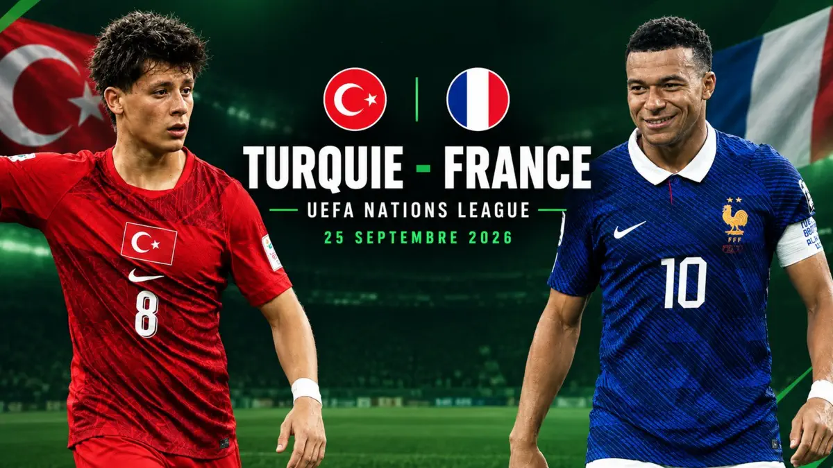 Turkey - France: where and when to watch the 2026/27 Nations League match?