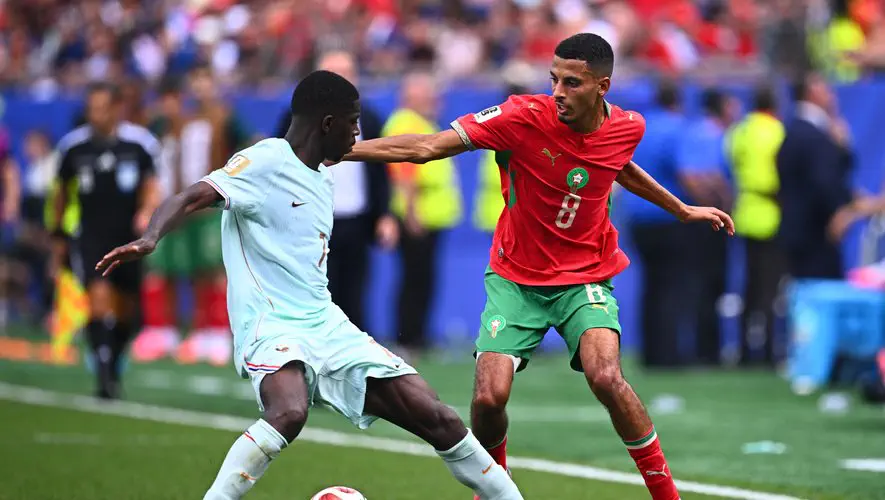 المغرب ضد فرنسا