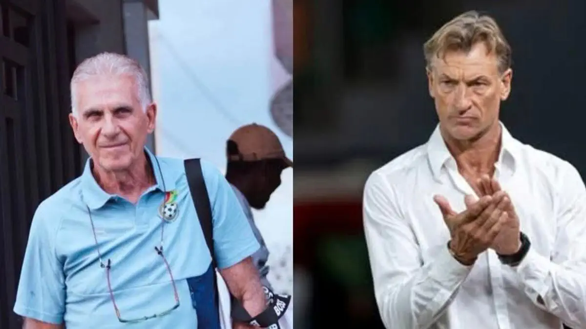 Qualif. CAN 2027 : Polémique sur le penalty de Côte vs Ghana, Hervé Renard refuse de répondre à Queiroz 