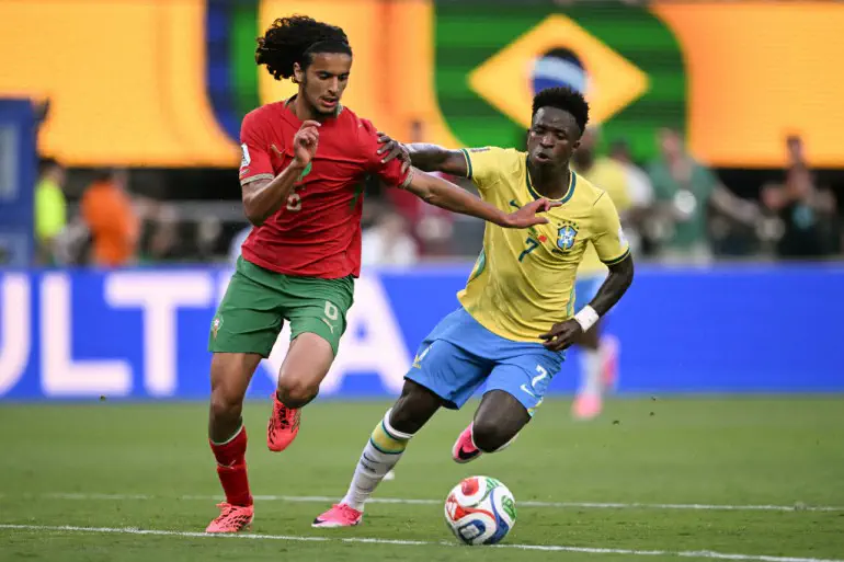 Maroc vs Brésil