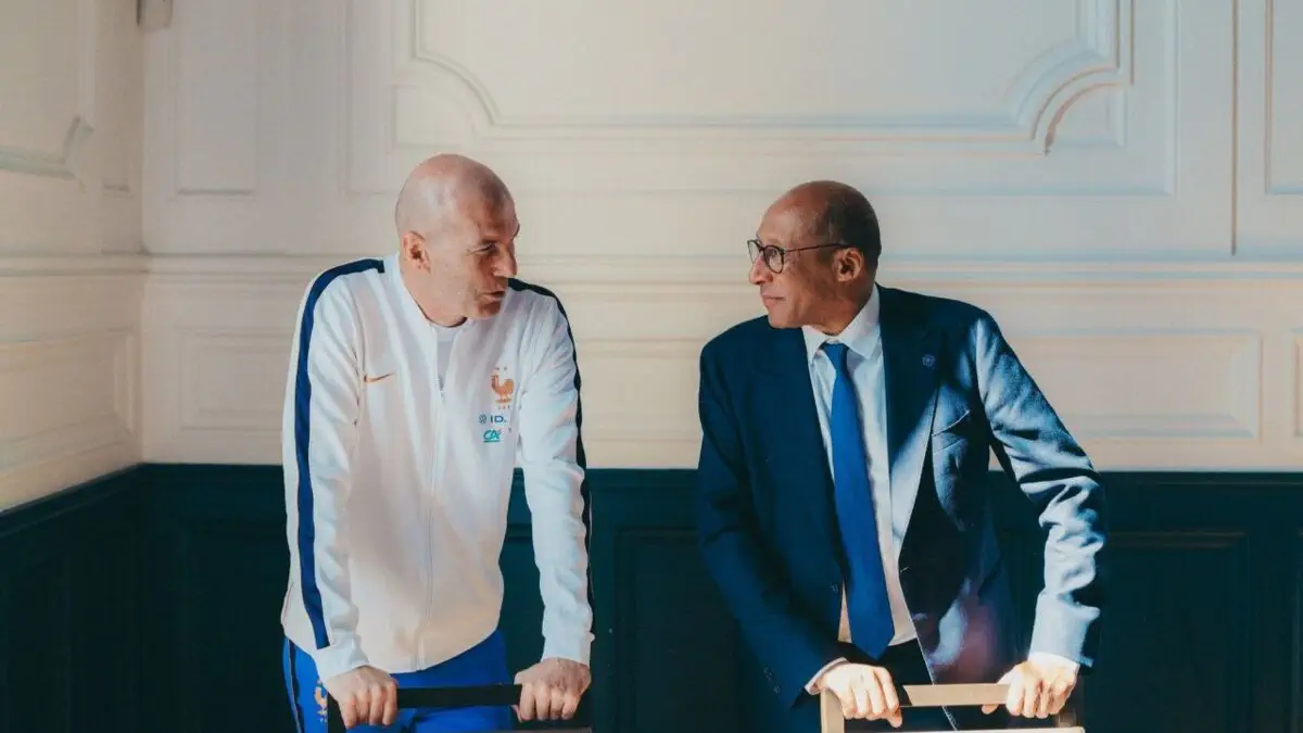 Equipe de France : Philippe Diallo envoie un message à Zinédine Zidane avant la Turquie