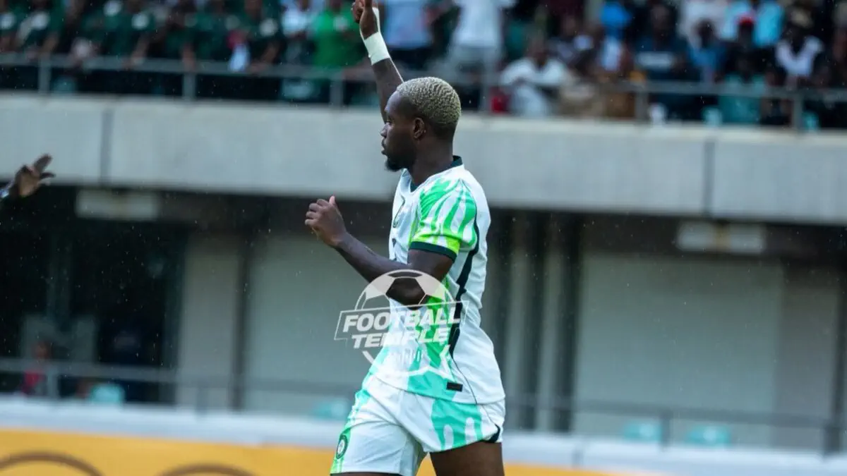 Nigeria : George Ilenikhena et Moses Usor donnent la victoire aux Super Eagles pour leurs débuts 