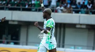 Nigeria : George Ilenikhena et Moses Usor donnent la victoire aux Super Eagles pour leurs débuts 