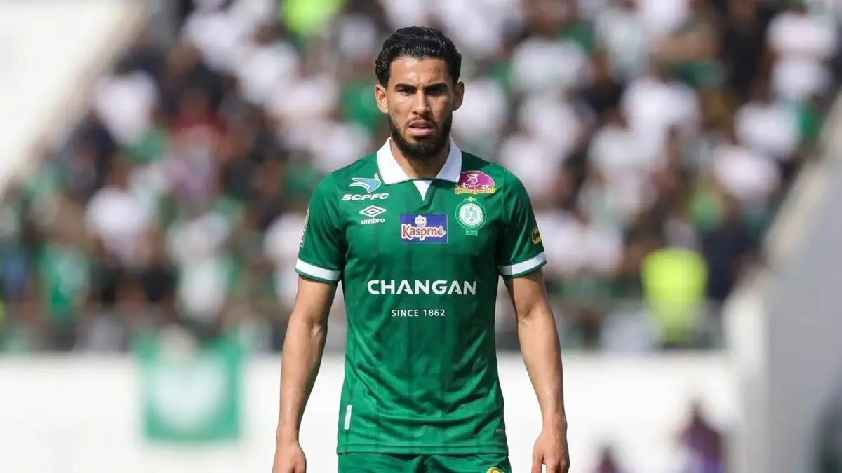 Le Wydad Casablanca intensifie ses efforts pour recruter Sabir Bougrine