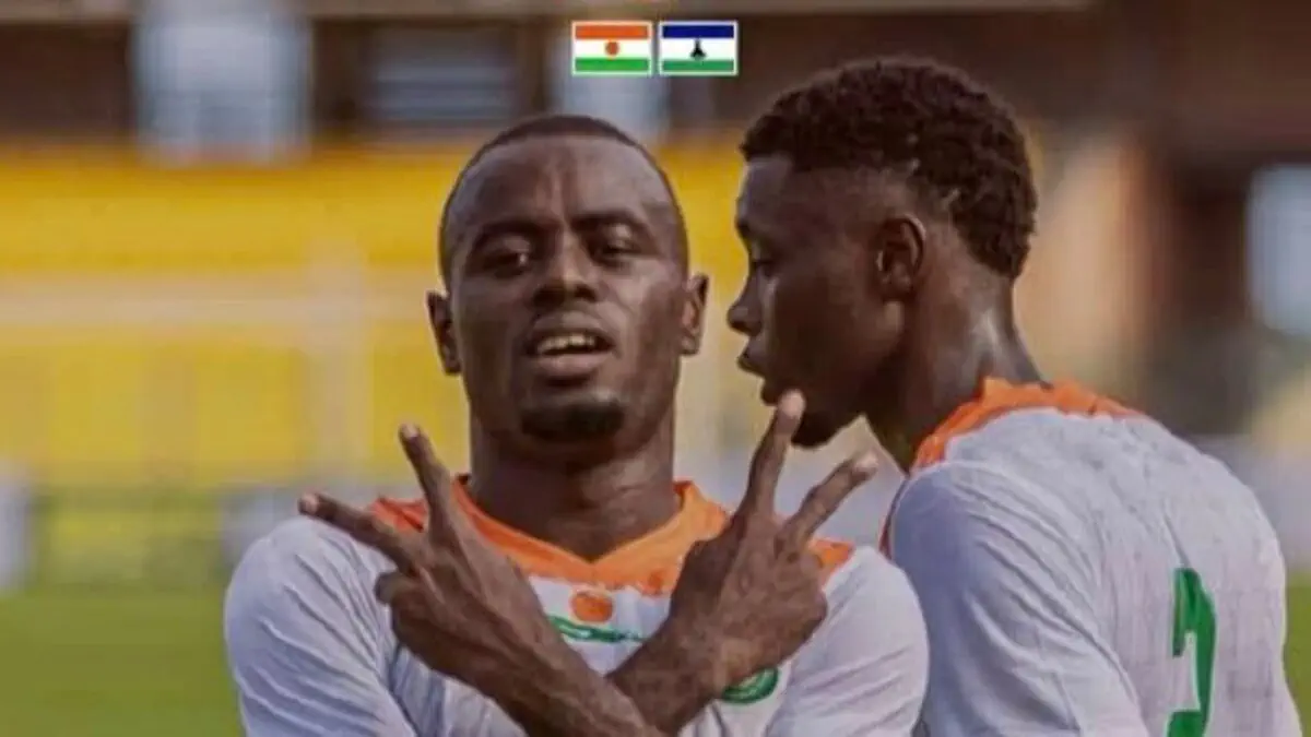 2027 AFCON qualifiers: Niger make a strong start against Lesotho