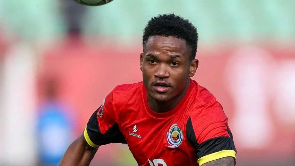 Geny Catamo poursuit avec le Mozambique son bon début de saison au Sporting