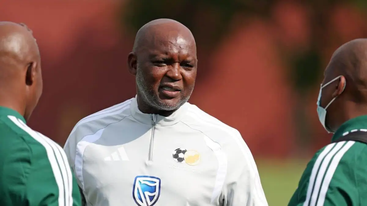 Former Mamelodi Sundowns star weighs in on Pitso Mosimane Bafana squad 