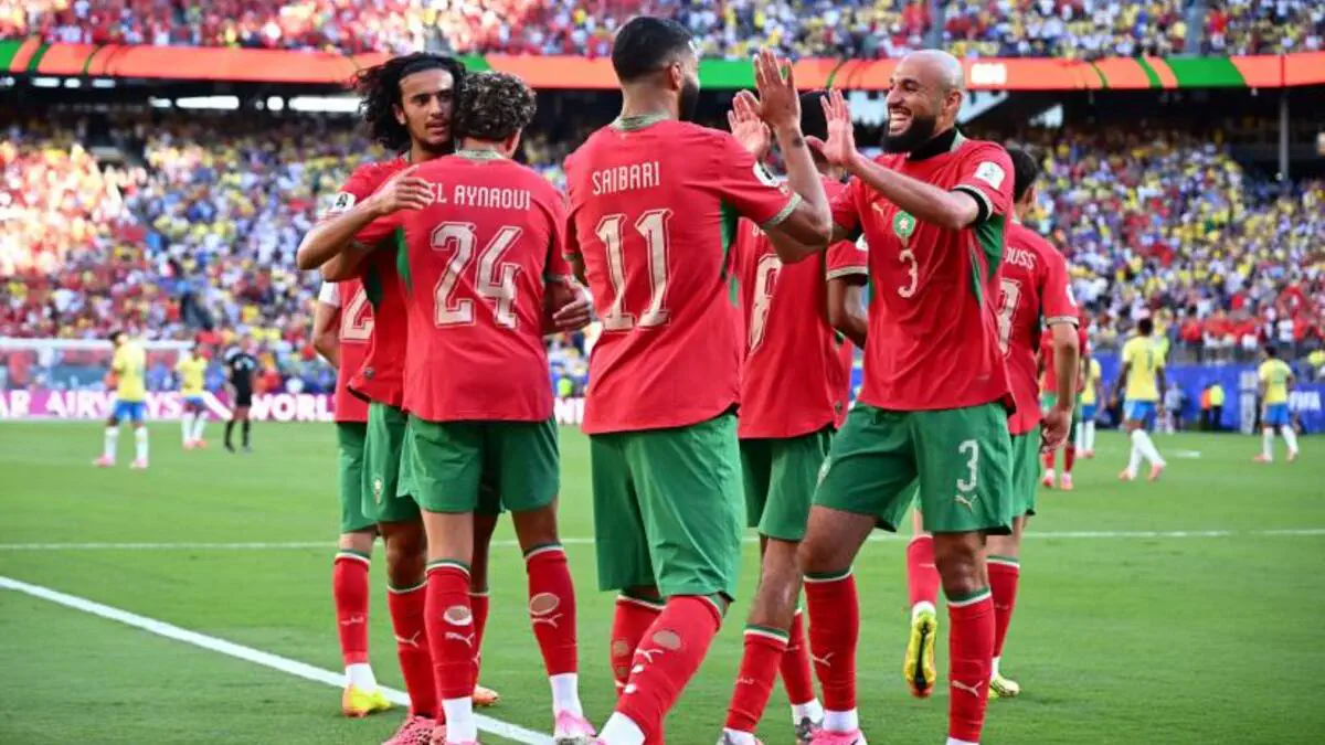 FIFA ranking: Morocco rise to 5th in the world