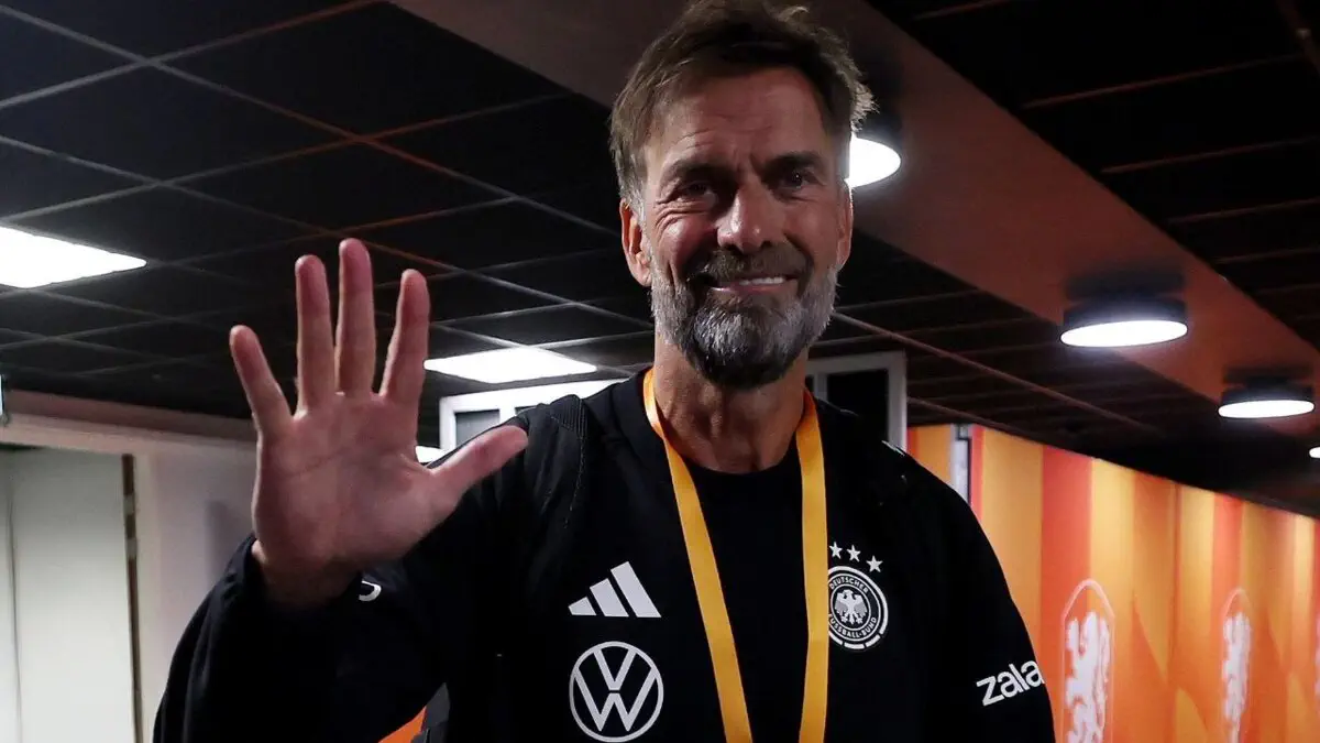 Germany: a failed debut, Jürgen Klopp remains positive