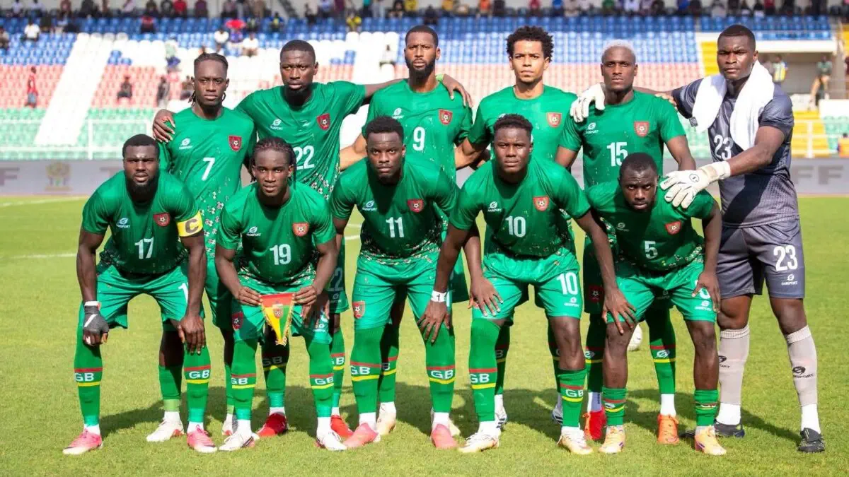 2027 AFCON qualifying: Guinea-Bissau make a perfect start against Tanzania