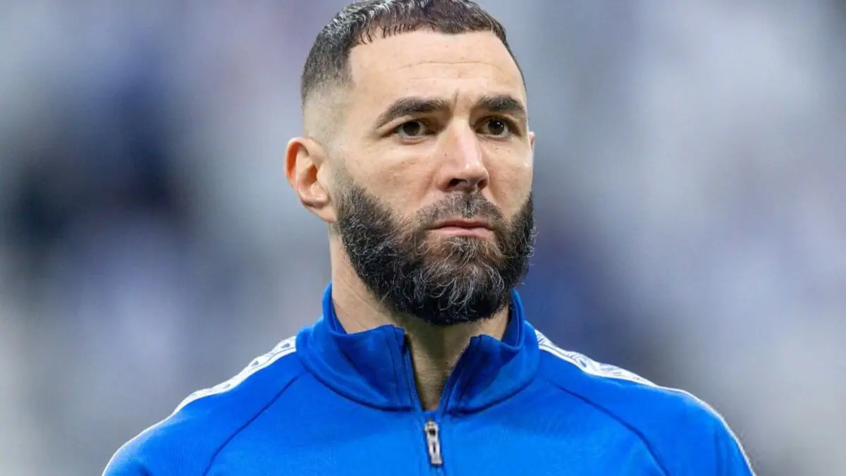 Karim Benzema réagit pour démentir une fake news