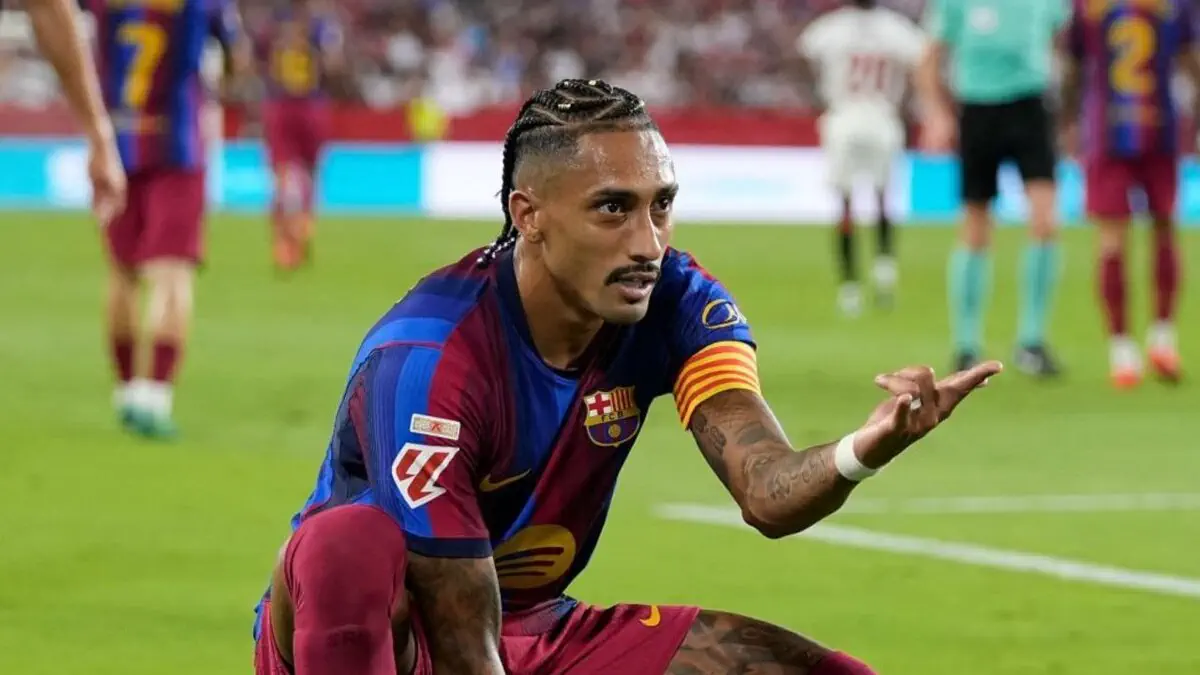Ligue des Champions : Raphinha voit le FC Barcelone bien armé