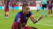 Ligue des Champions : Raphinha voit le FC Barcelone bien armé