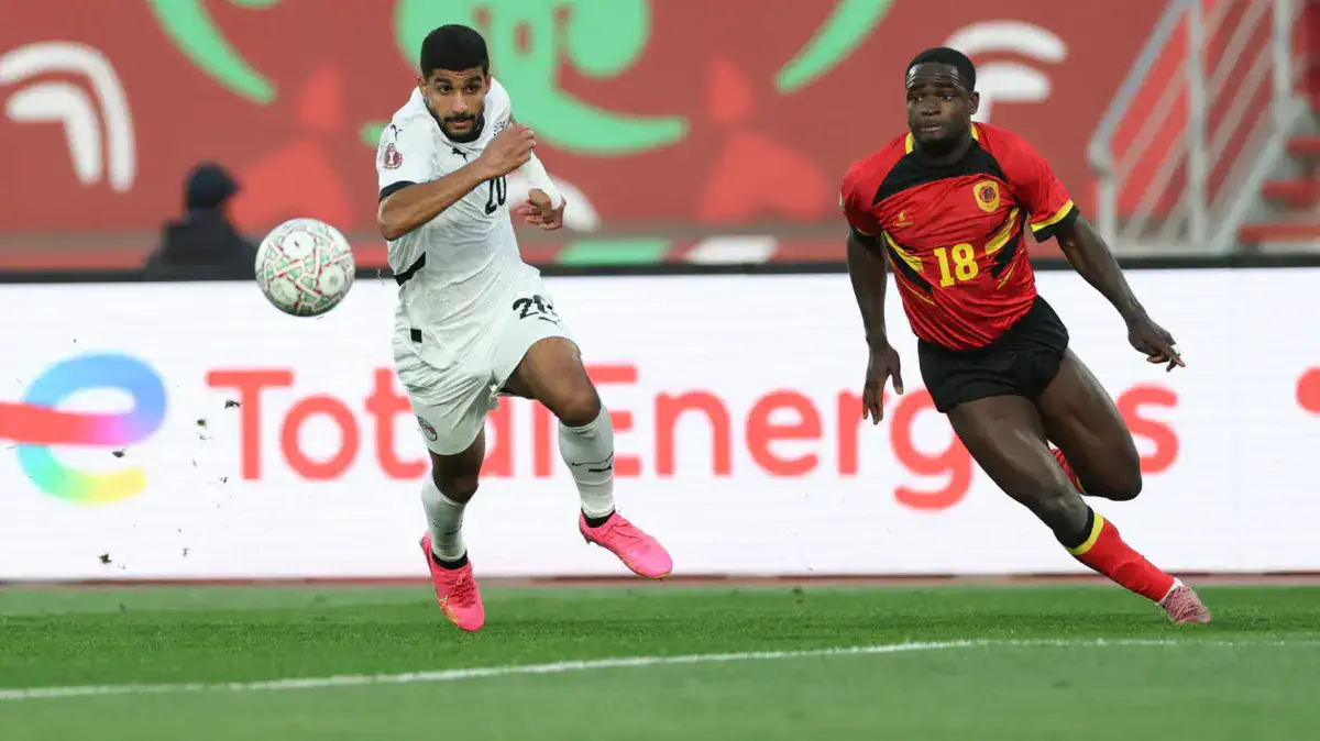 Egypte vs Angola