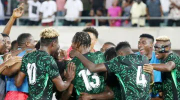 Qualif. CAN 2027 : Le Nigéria revient à hauteur de Madagascar à la mi-temps