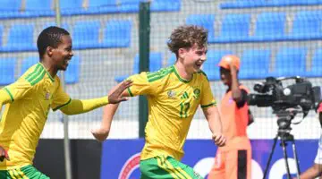 COSAFA U20 : l'Afrique du Sud renverse la Zambie et se qualifie pour la CAN U20 