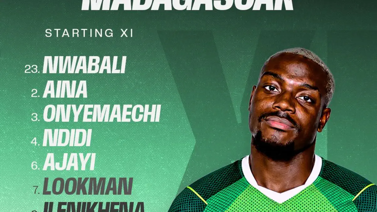 Nigeria : Stanley Nwabali retrouve sa place de titulaire face à Madagascar