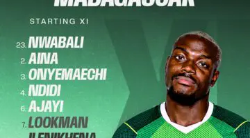 Nigeria : Stanley Nwabali retrouve sa place de titulaire face à Madagascar