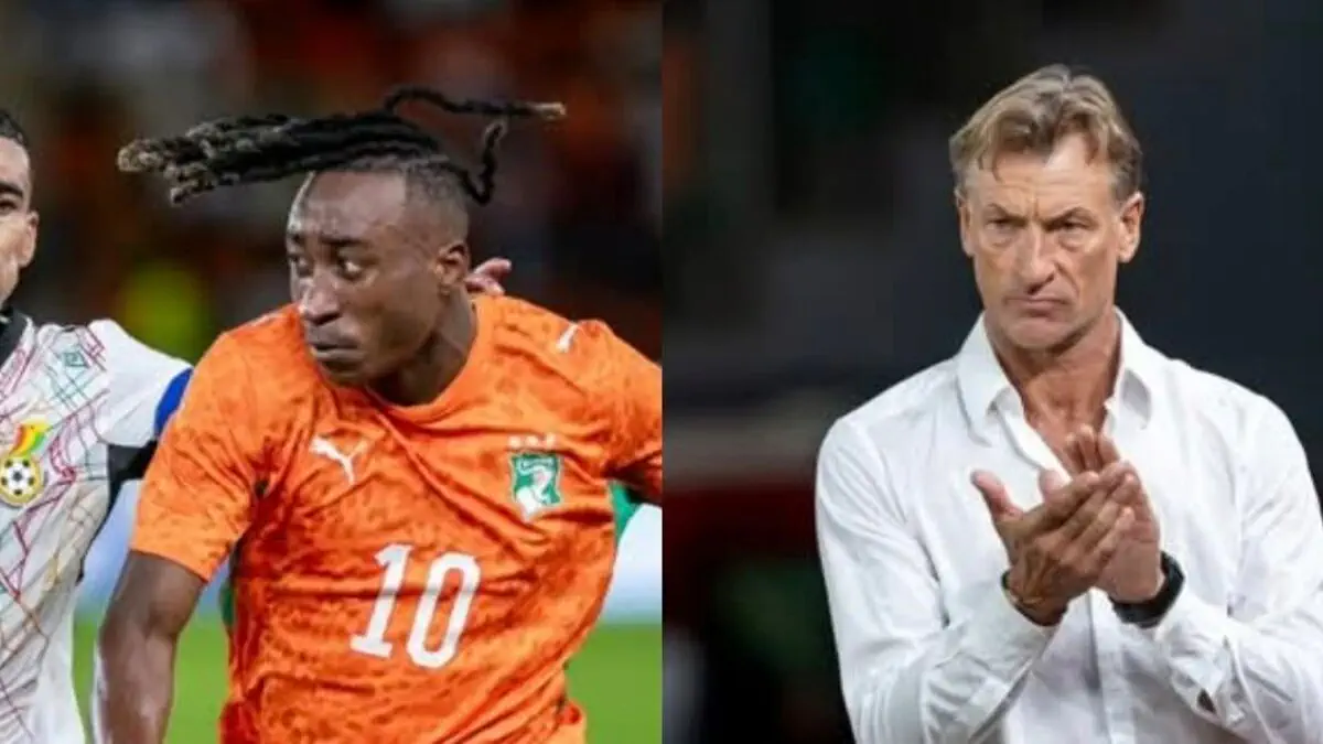 2027 AFCON qualifiers: Hervé Renard praises Yan Diomandé after Côte d'Ivoire vs Ghana