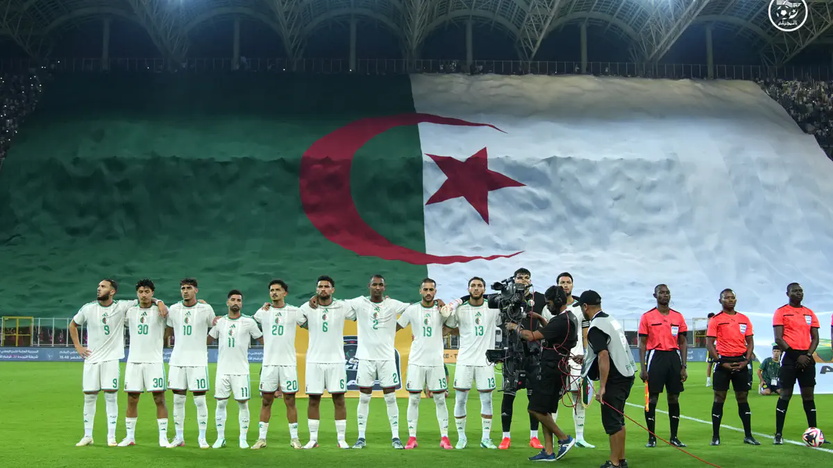 Algérie - Zambie : les Verts s’imposent 3-1 et prennent la tête du groupe