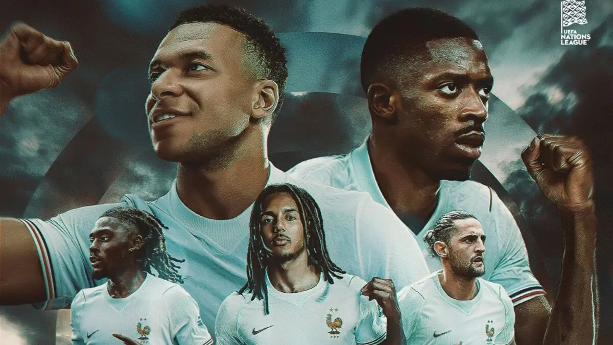 Equipe de France : les nouveaux dossards des joueurs sous Zinédine Zidane