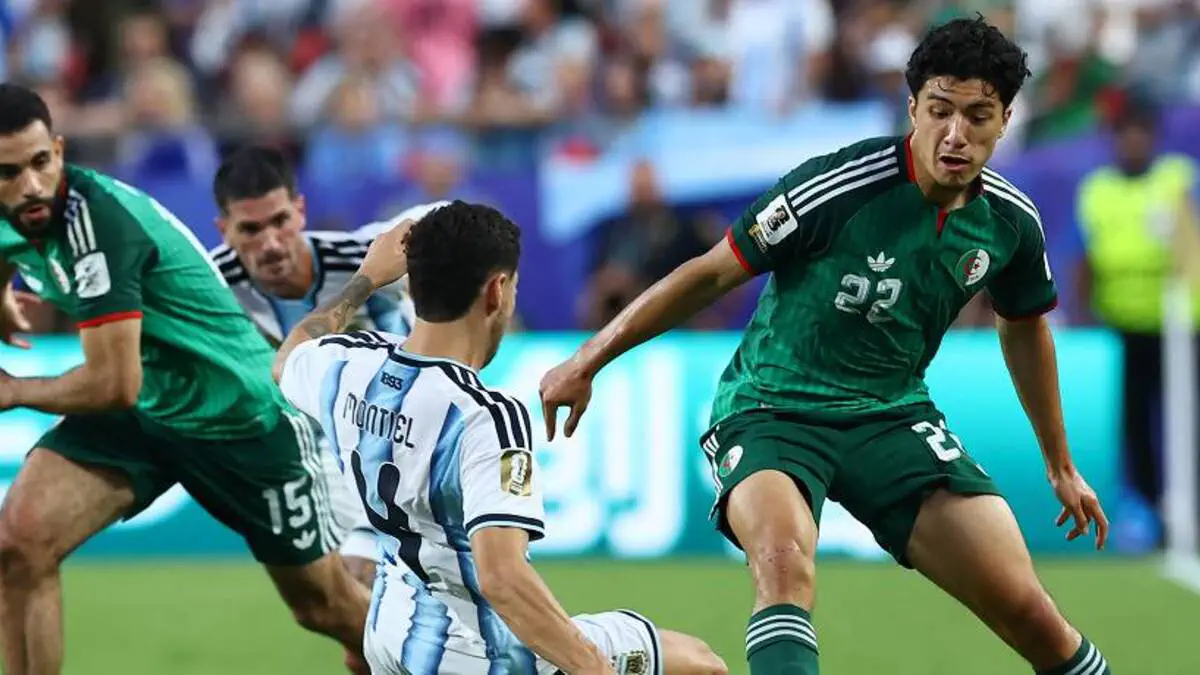 Algérie 2 - 1 Zambie : Ibrahim Maza redonne l’avantage aux Verts !