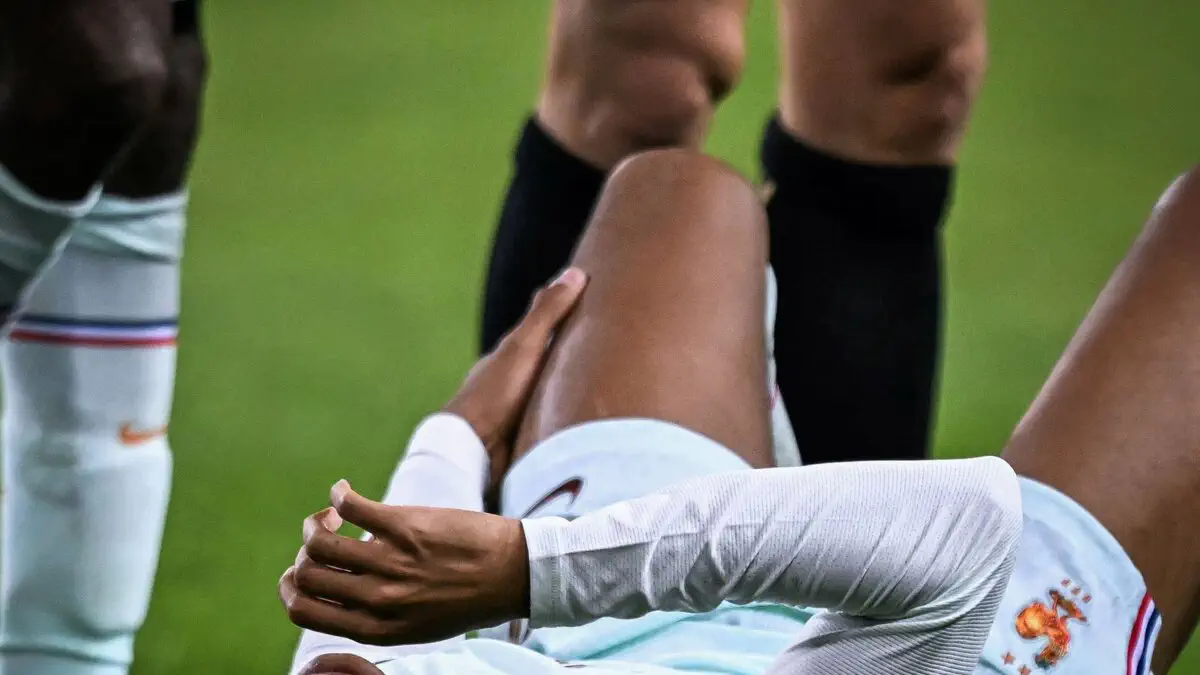 France : la nature de la blessure de Kylian Mbappé dévoilée