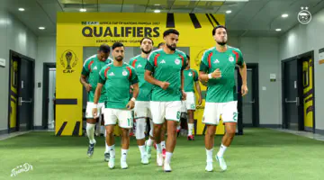 Algérie 1 - 0 Zambie : Les Verts mènent à la pause !