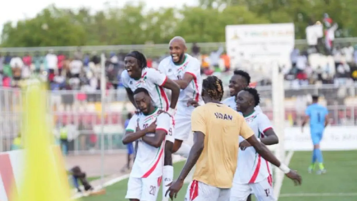 2027 AFCON qualifiers: Sudan stun Ethiopia 1-0 to go top of Group J