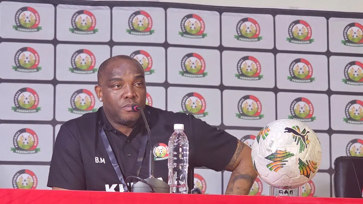 Kenya : Benni McCarthy reste sur 4 matchs sans victoire  