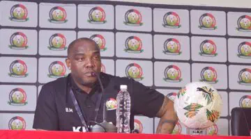 Kenya : Benni McCarthy reste sur 4 matchs sans victoire  