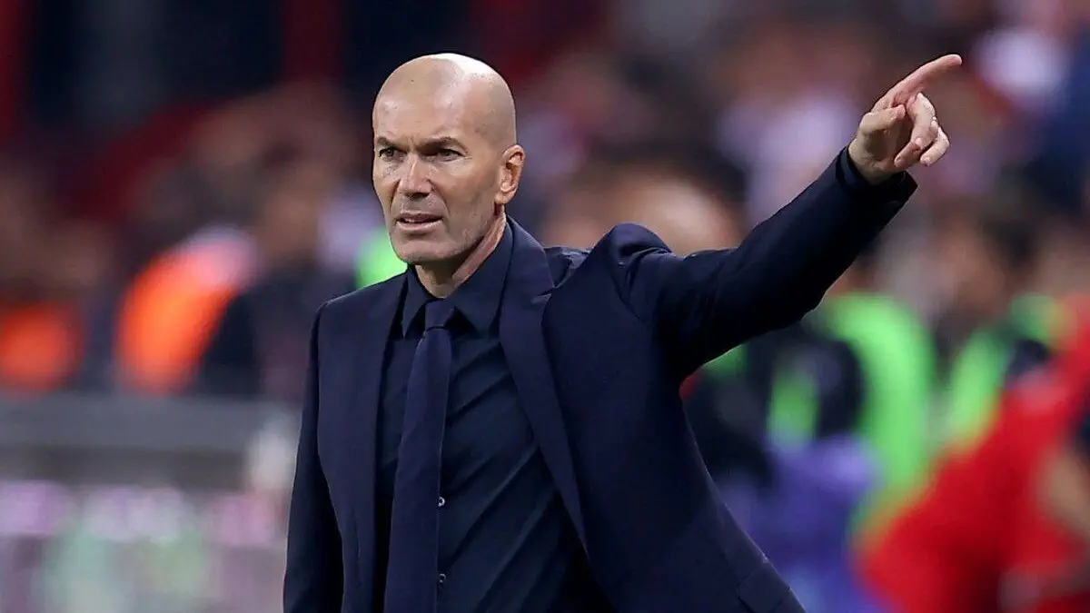 Equipe de France : Zinédine Zidane très satisfait de ses débuts 