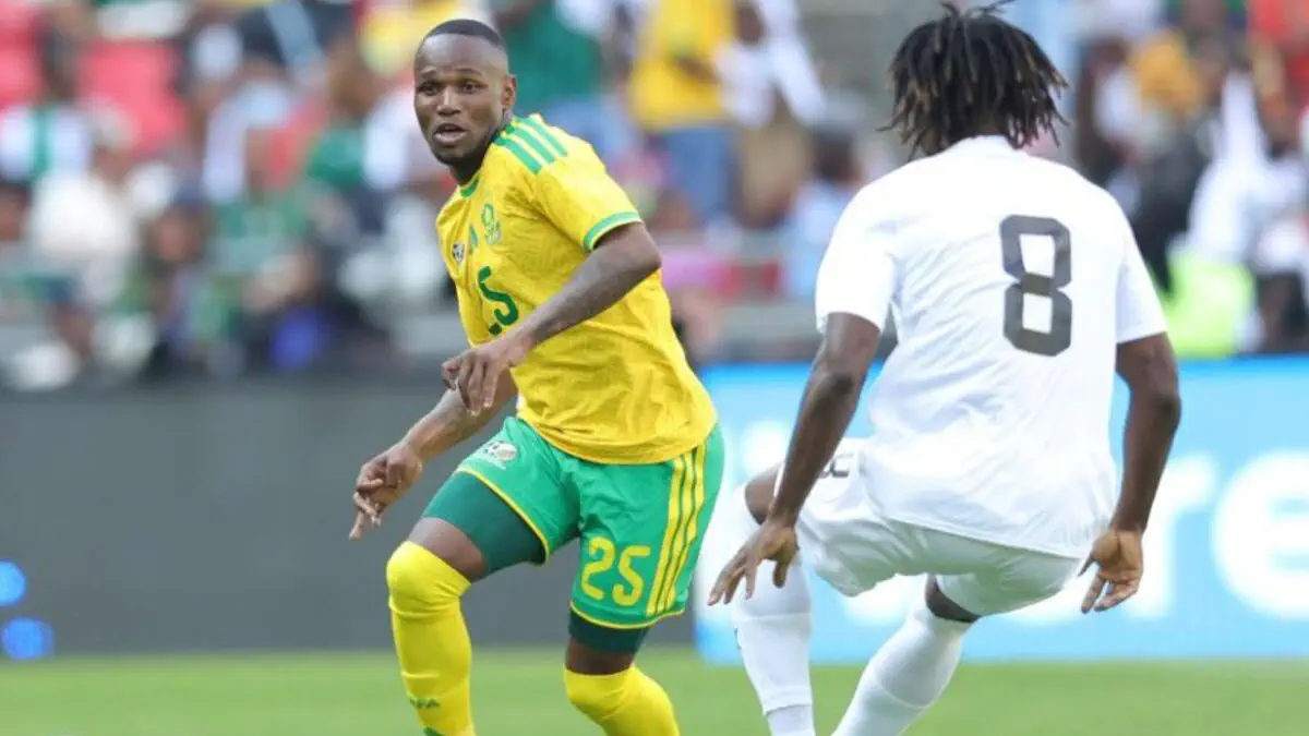 AFCON 2027 qualifiers: South Africa beat Guinea and go top of Group D