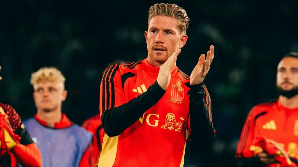 Belgique : le sélectionneur évoque l'impact de Kevin De Bruyne sur l'équipe